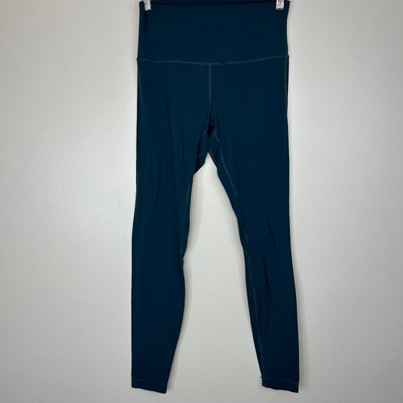 Lululemon  Align High Rise Full Length Leggings  Blue  Size 8 - 30" inseam - Picture 1 of 6